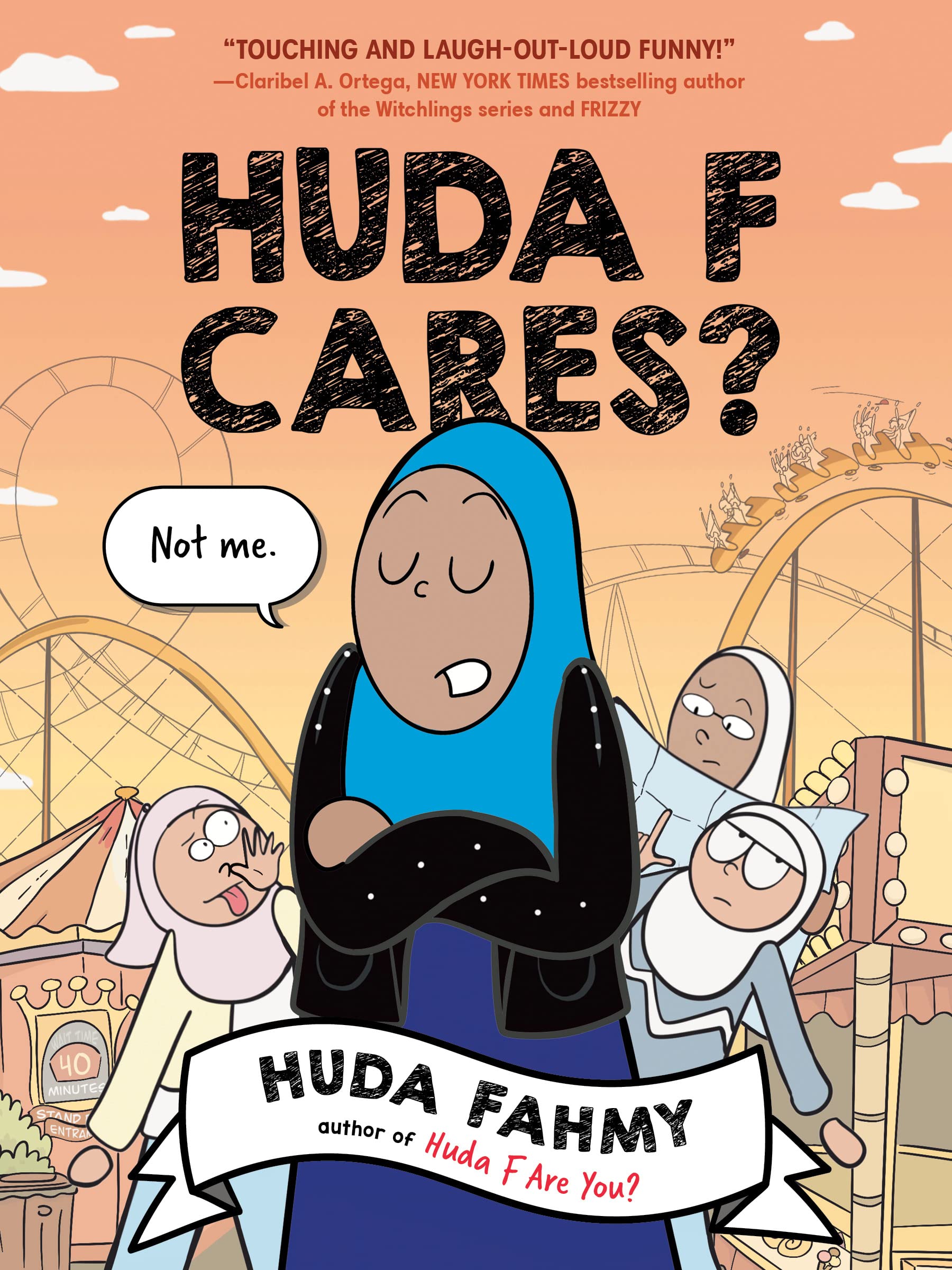 Huda F. Cares by Huda Fahmy